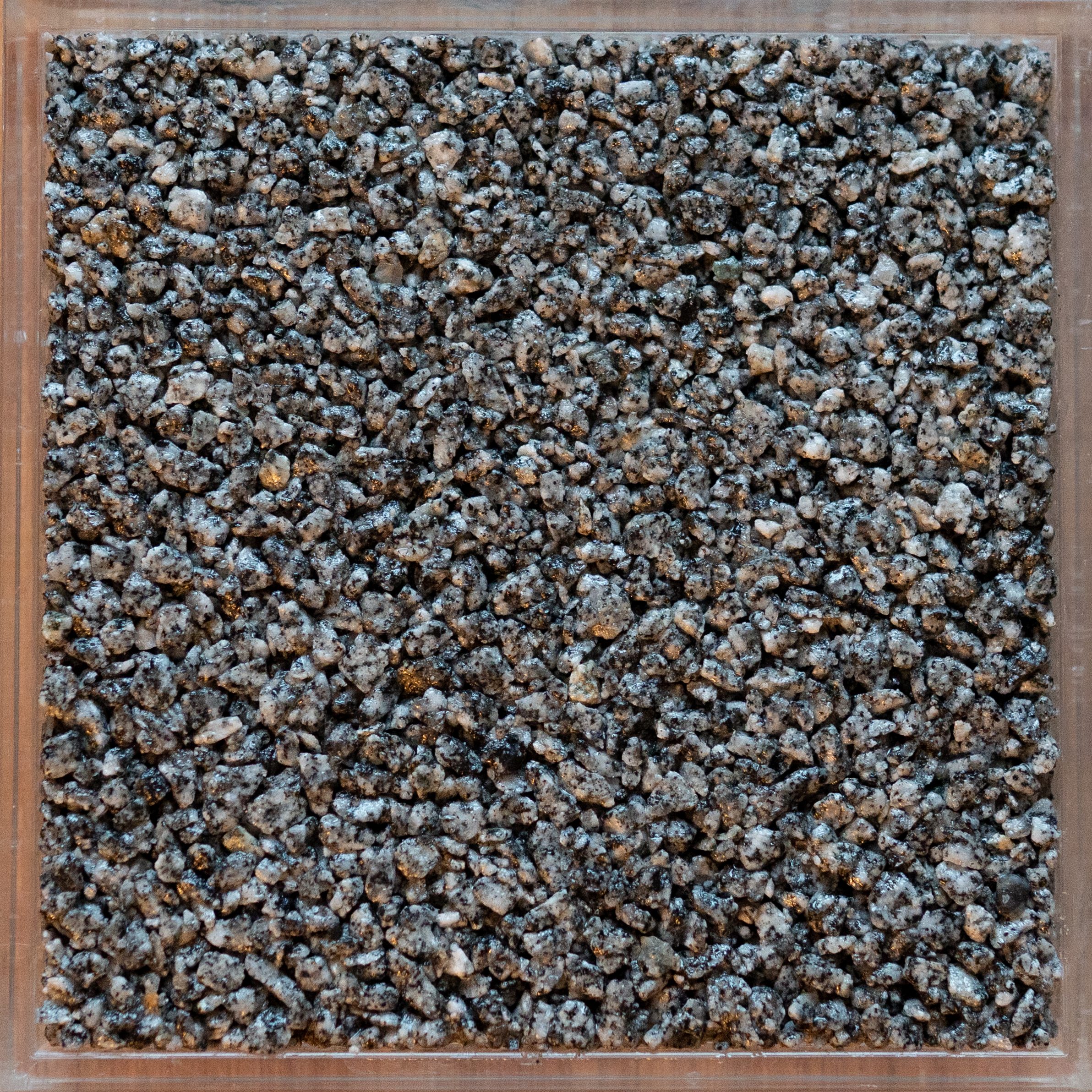 Steinmuster GRANITSPLITT Salz & Pfeffer