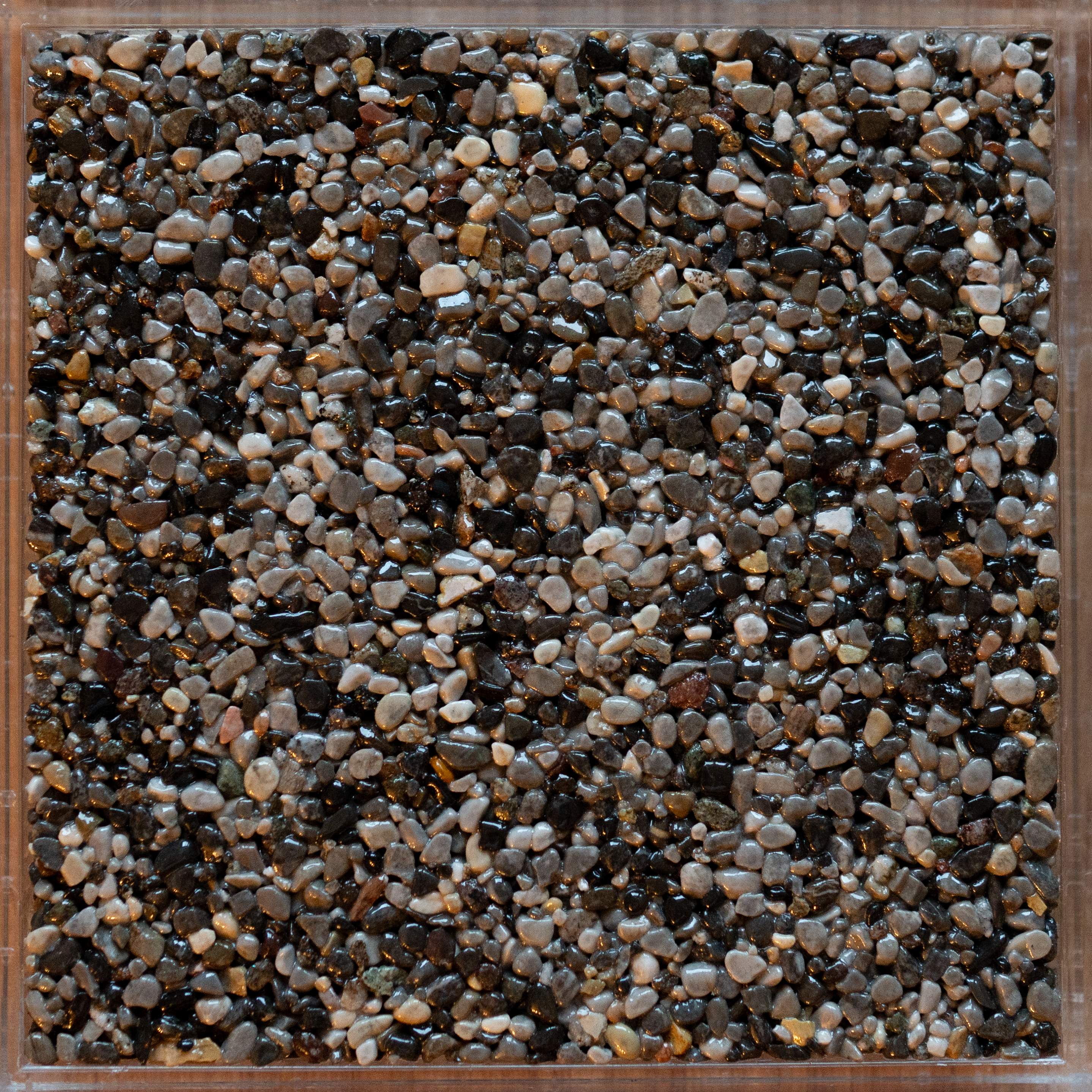 Steinmuster QUARZKIES Grigio Ghedi